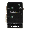 Scheda Tecnica: StarTech 2 Port industrial Wall MounTBle USB to Serial - ADApter Hub + DIN Rail Clips