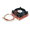 Scheda Tecnica: StarTech 1U 60x10mm Socket 7/370 CPU Cooler Fan w/ Copper - Heatsink e TX3