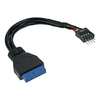 Scheda Tecnica: InLine Cavo USB 3.0"terno - 19pin M / USB 2.0 2x 4pin M 0,15m