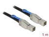 Scheda Tecnica: Delock Cable Mini SAS HD Sff-8644 - > Mini SAS HD Sff-8644 1 M