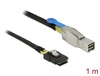 Scheda Tecnica: Delock Cable Mini SAS HD Sff-8644 - > Mini SAS SFF-8087 1 M