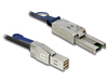 Scheda Tecnica: Delock Cable Mini SAS HD Sff-8644 - > Mini SAS Sff-8088 1 M