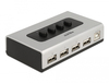 Scheda Tecnica: Delock Switch USB 2.0 With 1 X Type-b Female To 4 X Type - Female Manual Bidirectional