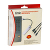 Scheda Tecnica: LINK Docking Station USB-c 11 Porte 3 X Video, USB-c, 3 X - USB 3.0, RJ45, 2 X Card Reader, Audio