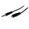 Scheda Tecnica: StarTech 1m Slim 3.5mm Stereo Extension Audio Cable Cable - M/F