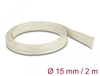 Scheda Tecnica: Delock Braided Sleeve Made Of Nomex Fibers - 2 M X 15 Mm White