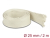 Scheda Tecnica: Delock Braided Sleeve Made Of Nomex Fibers - 2 M X 25 Mm White