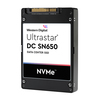 Scheda Tecnica: WD Ultrastar DC SN650 U.3 15mm PCIe Gen4 - 7.68TB SE