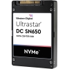 Scheda Tecnica: WD Ultrastar DC SN650 2.5" U.3 15mm PCIe 4.0 (nvme) - 7.68TB Security ISE