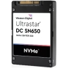 Scheda Tecnica: WD Ultrastar DC SN650 2.5" U.3 15mm PCIe 4.0 (nvme) - 15.36TB, Security ISE
