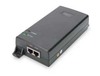 Scheda Tecnica: DIGITUS DN-95104 PoE Ultra Injector, 802.3at 10/100/1000 - Mbps Output max. 48V, 60W