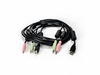 Scheda Tecnica: Vertiv CBL0134 6ft. KVM Cable Assembly 1-USB/2udio - 