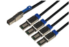 Scheda Tecnica: Tandberg 2m External SAS 4-way Cable (sff-8644) To (4x) - (sff-8088)