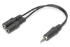 Scheda Tecnica: DIGITUS Audio ADAp.Cable 3.5mm 4-pin Audio ADAp.Cable 3.5mm - 4-pin