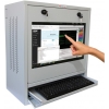 Scheda Tecnica: Techly Armadio Di Sicurezza Per Pc, Monitor Touch LCD E - Keyboard Grigio