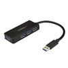 Scheda Tecnica: StarTech 4-Port USB 3.0 Hub - Mini Hub with Charge Port - Includes Power ADApter