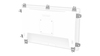 Scheda Tecnica: Advantech Panel Mount Kit (utc-315) - 