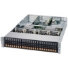 Scheda Tecnica: SuperMicro AMD Server AS-2123US-TN24R25M 2U, 2xAMD EPYC 7002 - C.S.O., With CPU/mem/HDD Fr