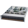 Scheda Tecnica: SuperMicro AMD Server AS-2123US-TN24R25M 2U, 2xAMD EPYC 7002 - C.S.O., + CPU/mem/HDD Fr