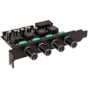 Scheda Tecnica: Lamptron CP436 silver, PCI-PCI slot bracket fan control 4-ch - 
