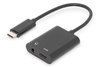 Scheda Tecnica: DIGITUS USB-c ADApter / Konverter USB-c 0.2m, Gen2, 5a - 10GB, Vers. 3.1, Ce, Sw