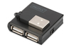 Scheda Tecnica: DIGITUS USB 2.0 High-speed Hub - - 