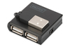 Scheda Tecnica: DIGITUS USB 2.0 High-speed Hub - 