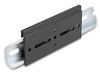 Scheda Tecnica: Delock Aluminium Mounting Clip For Din Rail - 100.0 X 47.8 Mm Black
