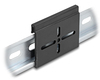 Scheda Tecnica: Delock Aluminium Mounting Clip For Din Rail - 60.0 X 47.8 Mm Black