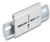 Scheda Tecnica: Delock Aluminium Mounting Clip For Din Rail - 70.0 X 47.8 Mm Silver
