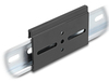 Scheda Tecnica: Delock Aluminium Mounting Clip For Din Rail - 80.0 X 47.8 Mm Black