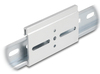 Scheda Tecnica: Delock Aluminium Mounting Clip For Din Rail - 80.0 X 47.8 Mm Silver