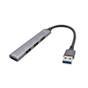 Scheda Tecnica: i-tec USB 3.0 Metal Hub 1x USB 3.0 + 3x USB 2.0 - 
