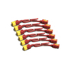 Scheda Tecnica: APC Power Cord Kit 6 Ea Locking C19 To C20 1.2m 4ft Red - 