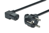 Scheda Tecnica: DIGITUS Mains Connection Cable Schuko C13. 90 AngLED - 