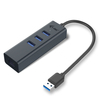 Scheda Tecnica: i-tec ub USB 3.0 3 Porte + ADAttatore Gigabit Ethernet - 
