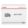 Scheda Tecnica: Canon Toner 039 Nero originale Cartuccia per imageCLASS - LBP351dn, LBP351x, LBP352dn, LBP352x, i SENSYS LBP351x, LBP