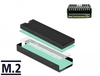 Scheda Tecnica: Delock Heat Sink For M.2 SSD 2280 Black - 