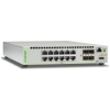 Scheda Tecnica: Allied Telesis 12x 10/100/1000/10G-T, 4x SFP+, Intelligent - Switch, STK, UK Power Cord