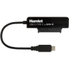 Scheda Tecnica: Hamlet ADAttatore USB 3.1 Gen2 Type-C 10GBps per Hard - Disk SATA