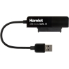Scheda Tecnica: Hamlet ADAttatore USB 3.0 to SATA III per collegare hard - disk p SSD pc