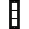 Scheda Tecnica: 2N Helios Flush installation fRAMe, 3 modules black (9155013 - (9155016 necessary)