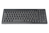 Scheda Tecnica: DIGITUS Keyboard SuiTBle Tft Consoles - IT Black Wired IT Layout