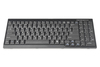 Scheda Tecnica: DIGITUS Keyboard SuiTBle Tft Consoles - Russian Black Wired Russian Layout