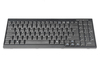 Scheda Tecnica: DIGITUS Keyboard SuiTBle Tft Consoles - Turkish Black Wired Turkish Layout