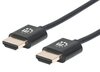 Scheda Tecnica: Manhattan Cavo HDMI - &trade, High Speed Con Ethernet Ultra Sottile 3 Metri