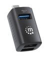 Scheda Tecnica: Manhattan HUB - USB-c 3.2 Gen1 3 Porte USB-a Compatto Nero