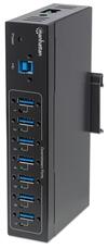 Scheda Tecnica: Manhattan HUB - Industriale USB 3.2 7 Porte