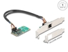Scheda Tecnica: Delock Mini PCIe I/o PCIe Full Size 1 X RJ45 Gigabit LAN - 