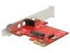 Scheda Tecnica: Delock Scheda PCI Express > 1 x M.2 chiave E interno - - Fattore di forma basso profilo